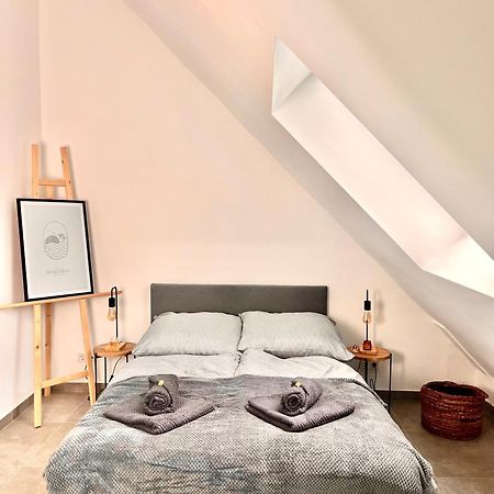 Modernes Loft Naehe Messeplatz, Ewerk Bahn Lejlighed Saarbrücken Eksteriør billede