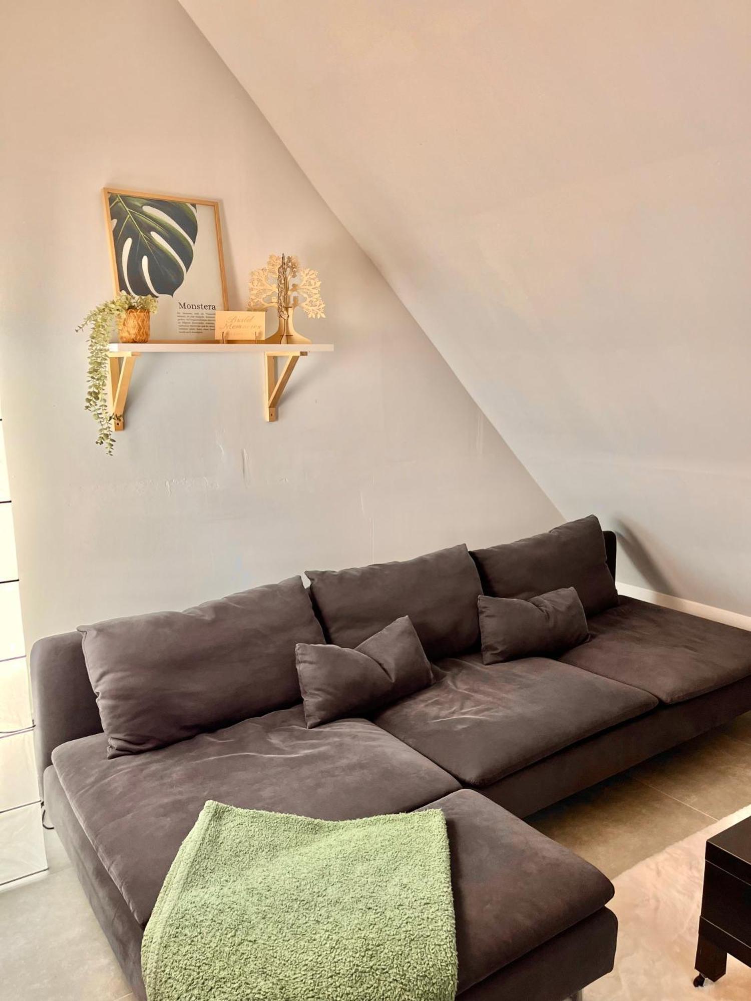 Modernes Loft Naehe Messeplatz, Ewerk Bahn Lejlighed Saarbrücken Eksteriør billede